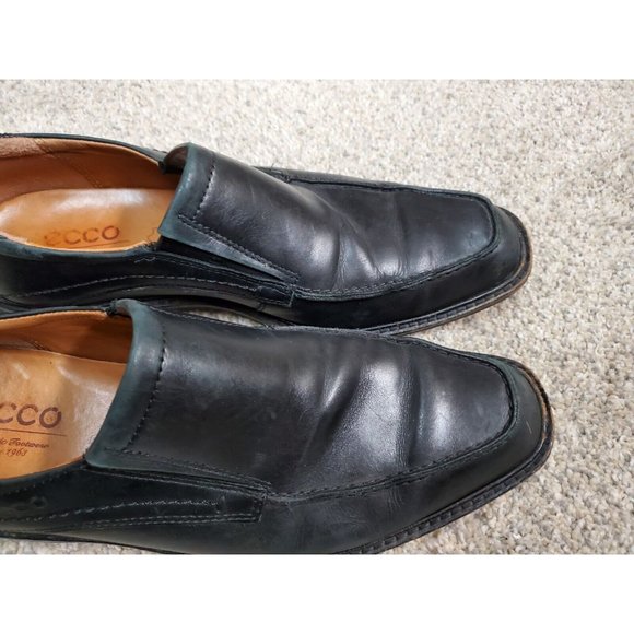 Ecco Leather Loafers Size 42 US 8.5 - Picture 6 of 12